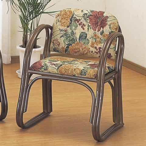 Amazon | 籐思いやり座椅子 ハイタイプ 座面高43cm S106B | イマエダ